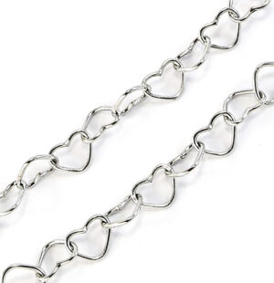 Silberne Kette