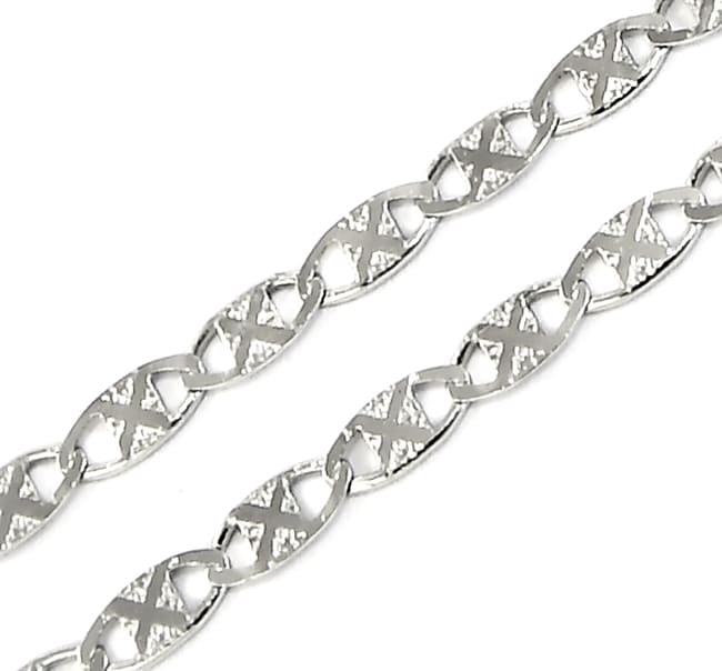 Silberne Kette
