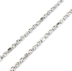 Silberne Kette