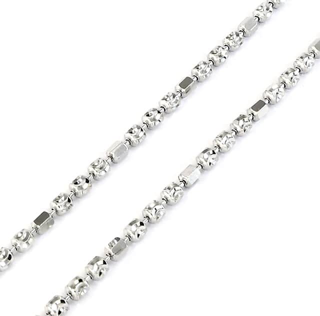 Silberne Kette
