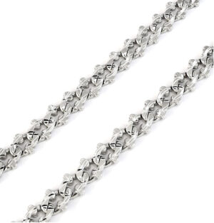 Silberne Kette