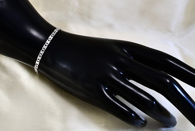 Silbernes Armband Glare 364 – Bild 5