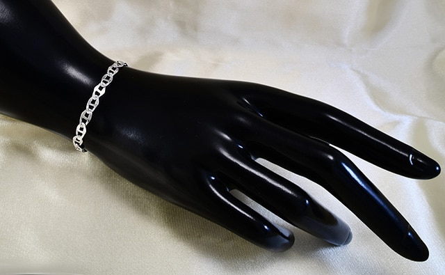 Silberarmband Glare 357 – Bild 4