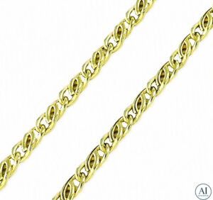 14-Karat-Goldkette „Glare 815“