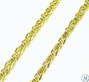 14-Karat-Goldkette „Glare 822“