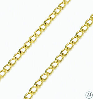 14-Karat-Goldkette „Glare 824“