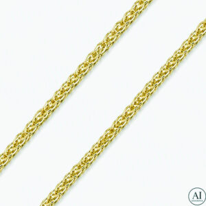 14-Karat-Goldkette „Glare 805“