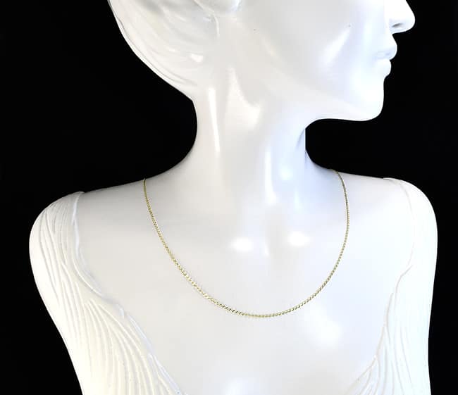 Goldkette Glare 810 – Bild 2