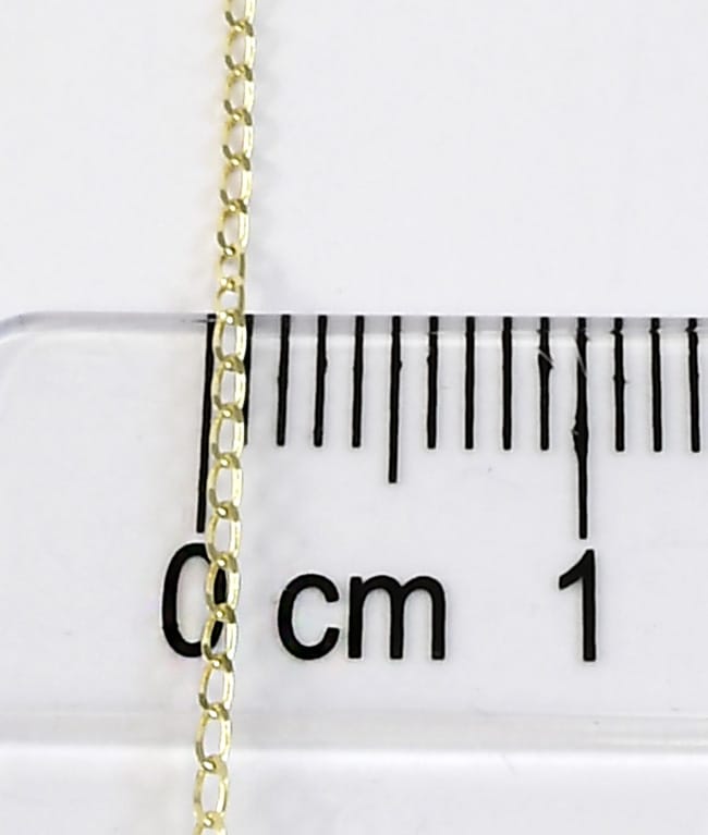 Goldkette Glare 810 – Bild 3