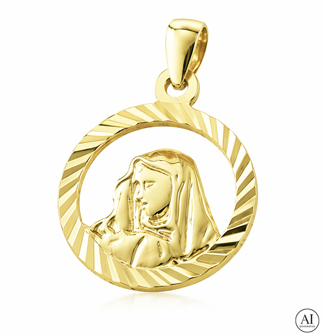 Gold-Anhänger
