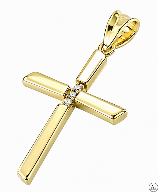 Gold-Anhänger