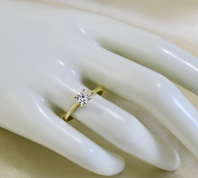 14-karätiger Goldring „Glare 1760“ – Bild 4