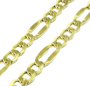 14-Karat-Goldkette „Glare 873“