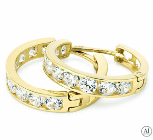 Gold-Ohrringe