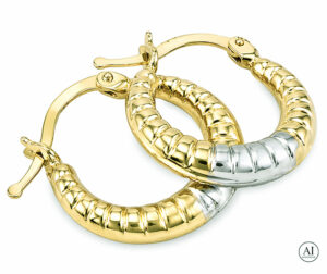 Gold-Ohrringe
