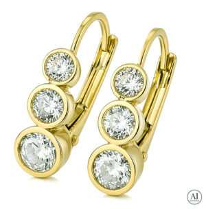 Gold-Ohrringe