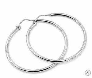 Silberne Ohrringe Glare 980