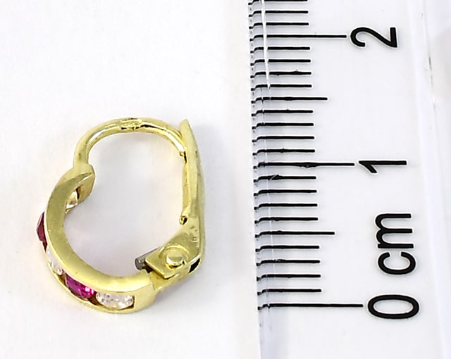 14-Karat-Gold-Ohrringe Glare 1097 – Bild 5