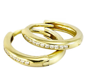 Gold-Ohrringe