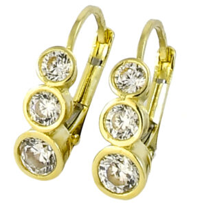 Gold-Ohrringe