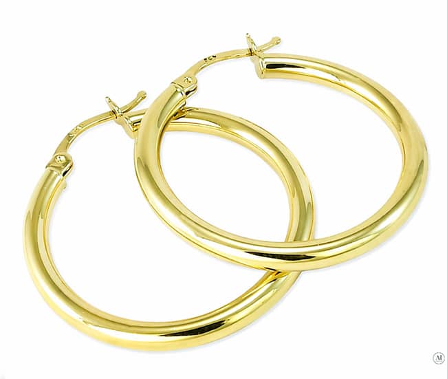 Gold-Ohrringe